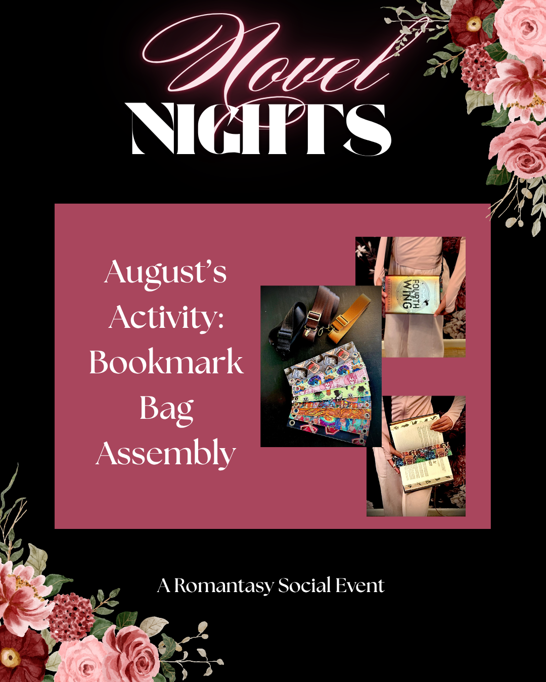 August Novel Nights Ticket