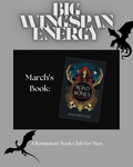 March Big Wingspan Energy Men's Book Club Ticket