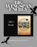 July Big Wingspan Energy Men's Book Club Ticket