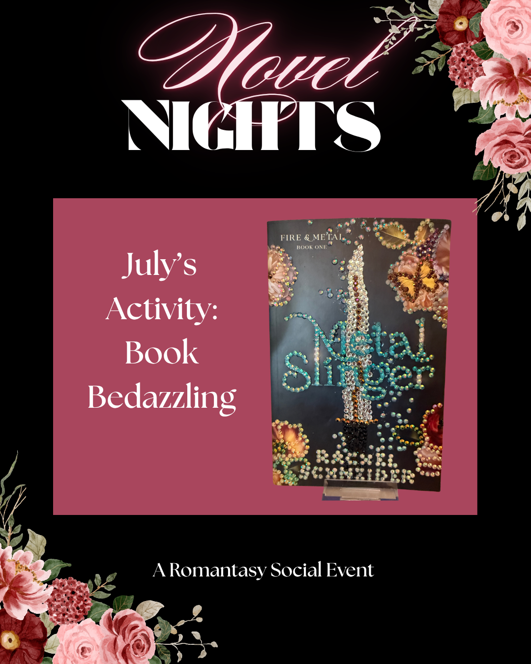 July Novel Nights Ticket