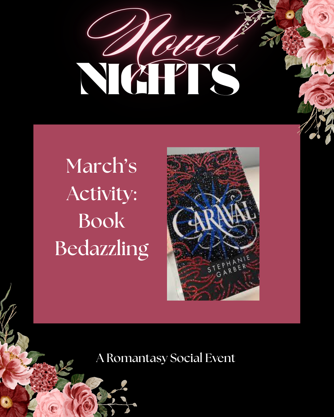 March Novel Nights Ticket