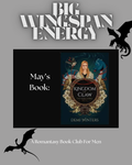 May Big Wingspan Energy Men's Book Club Ticket