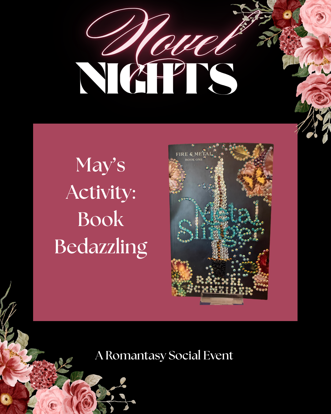 May Novel Nights Ticket