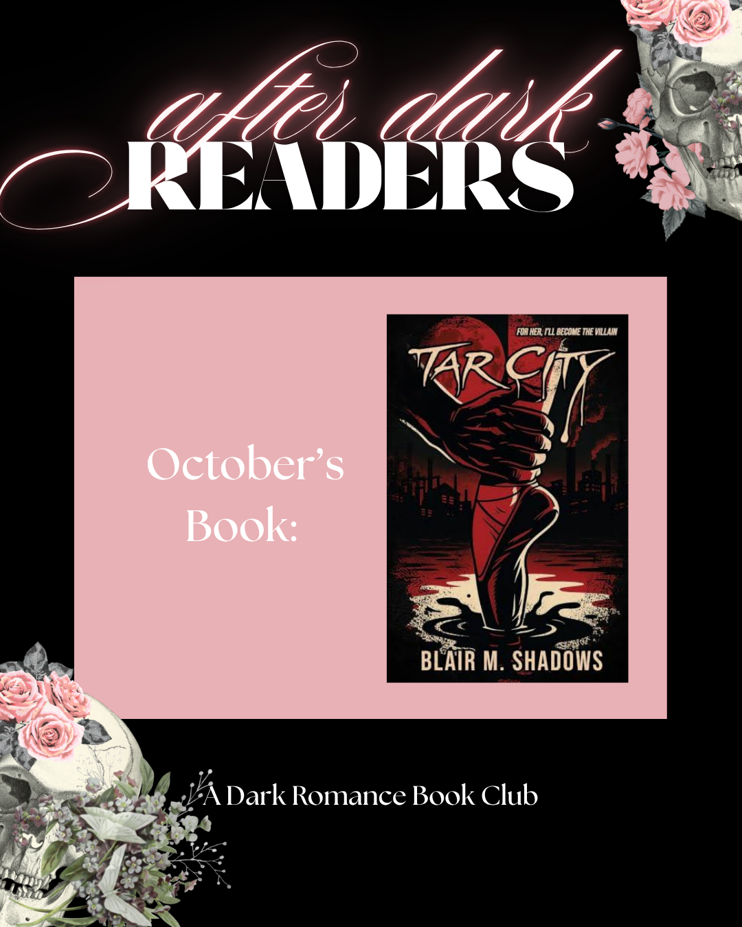October After Dark Readers Book Club Ticket