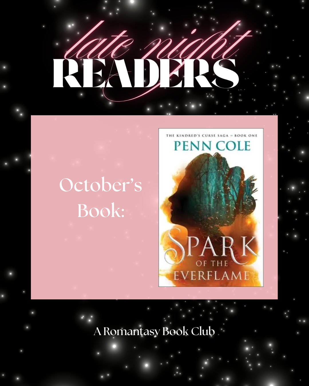 October Late Night Readers Book Club Ticket