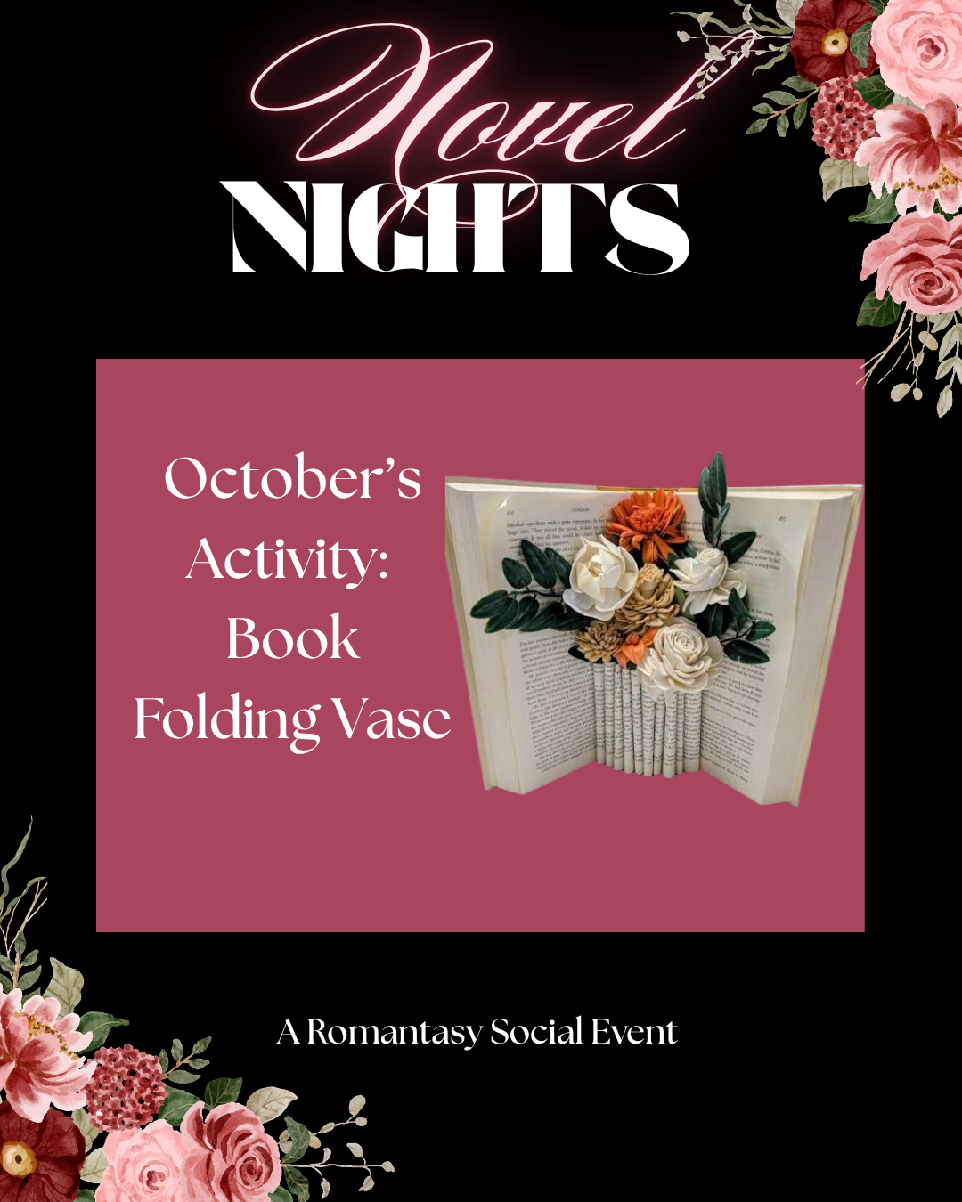 October Novel Nights Ticket