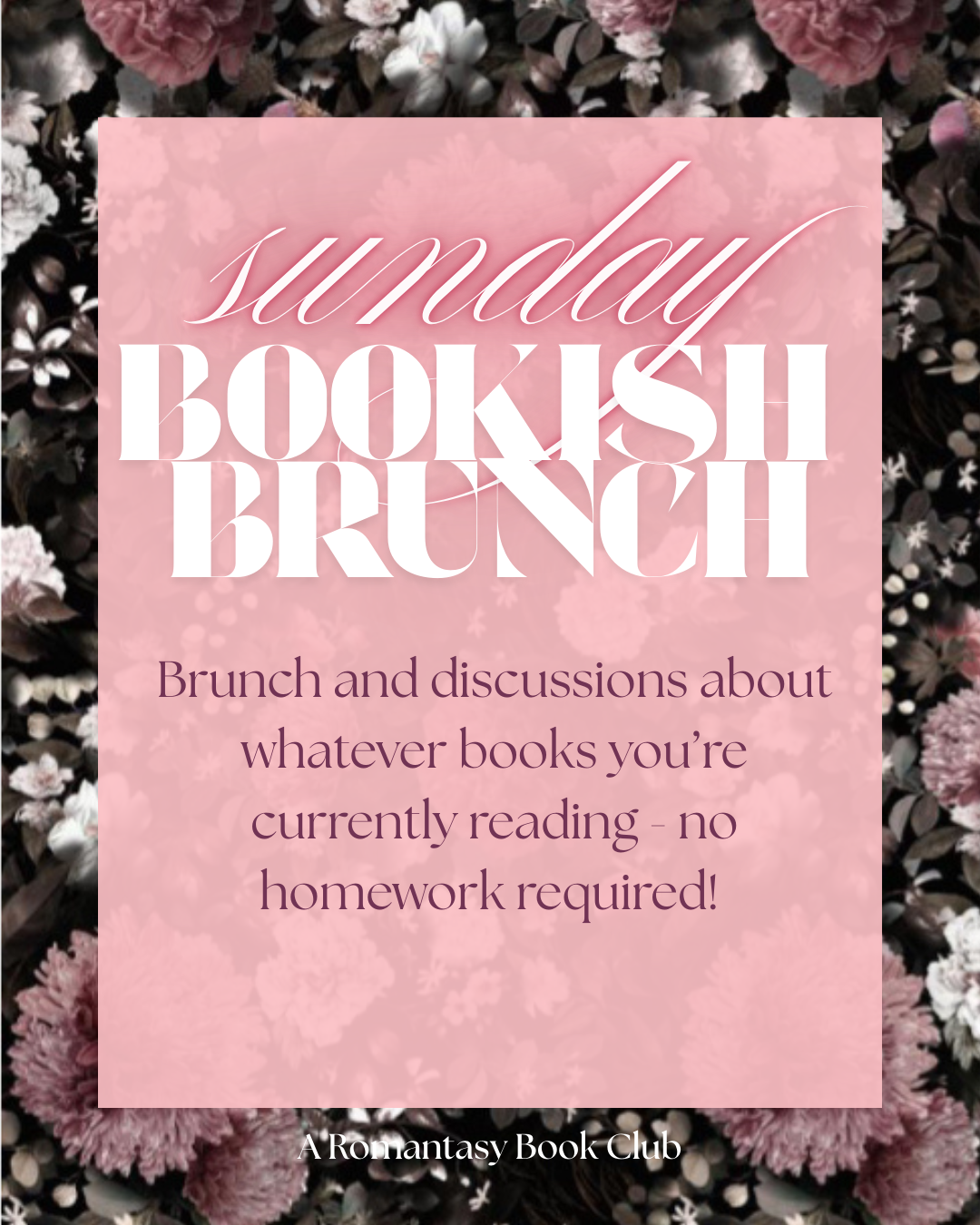 March Sunday Bookish Brunch Ticket